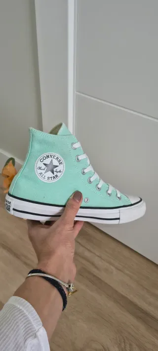 Converse Chuck Taylor Teal Converse talla 39