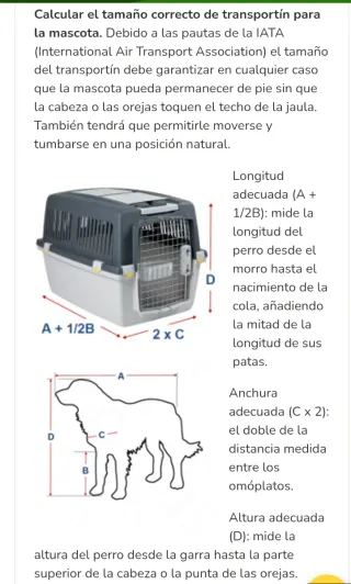 Transportín Gulliver Trixie Talla 5 IATA