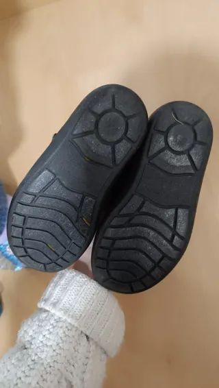 Zapatos Escolares Negros Vestir talla 27