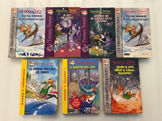 Geronimo Stilton (pack 7)