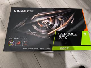 Gigabyte Nvidia GeForce GTX 1660 Ti Gaming OC 6GB