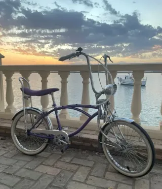 Bicicleta  lowrider