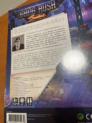 Juego de mesa Gang Rush Breakout