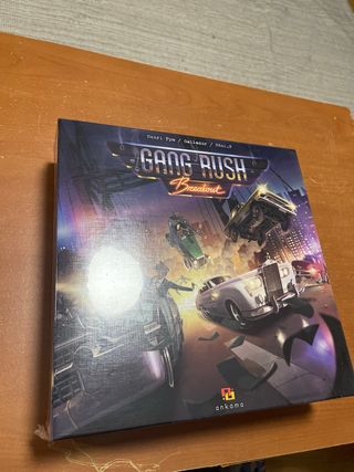 Juego de mesa Gang Rush Breakout
