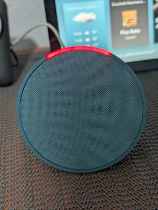 Echo Pop Última Gen - Altavoz Alexa - Azul