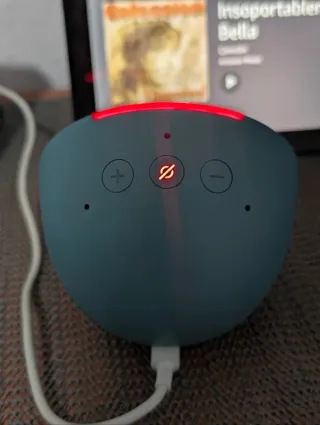 Echo Pop Última Gen - Altavoz Alexa - Azul