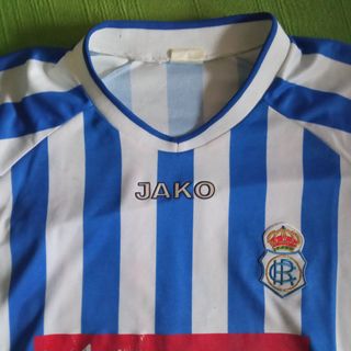 Camiseta Recreativo Huelva 2005 XXL Vintage Jako