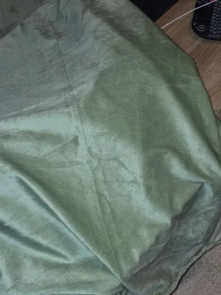 Sábana/manta verde bosque con 2 fundas