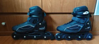 Patines en línea negros Oxelo