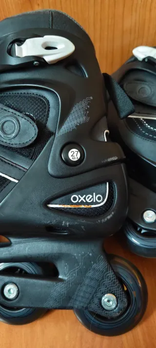 Patines en línea negros Oxelo