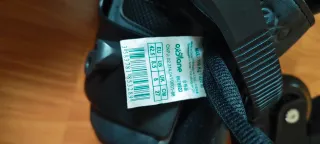 Patines en línea negros Oxelo