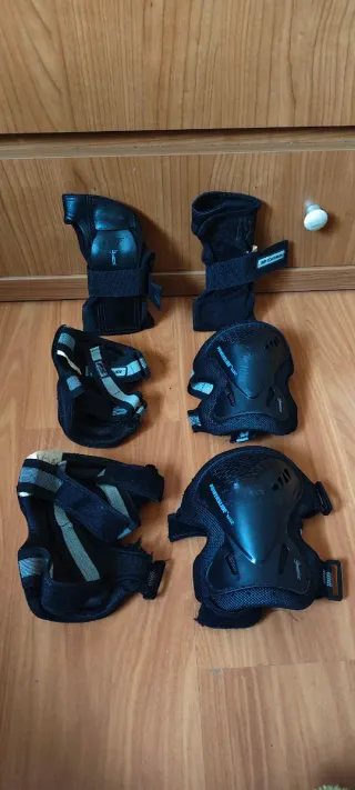 Patines en línea negros Oxelo