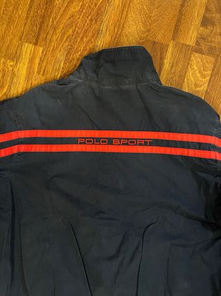 Chaqueta Polo Sport Vintage Reversible