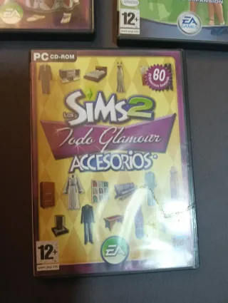 Lote 7 Juegos PC Los Sims 2 Expansiones