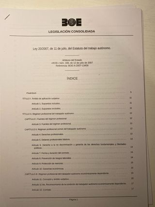 Apuntes Derecho del Trabajo UV