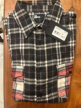 Camisa The Kooples cuadros S