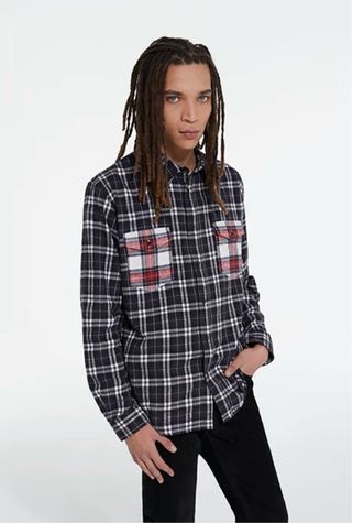 Camisa The Kooples cuadros S