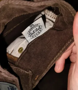 Pantalón Pepe Álvarez Tiro Alto T. 36