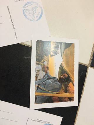 Postales El Principito Tarfaya Museo y Sobre