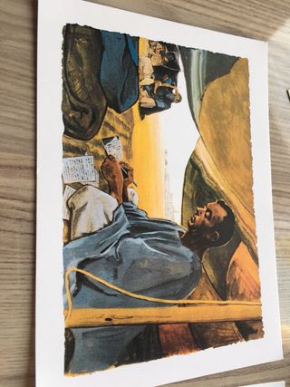 Postales El Principito Tarfaya Museo y Sobre