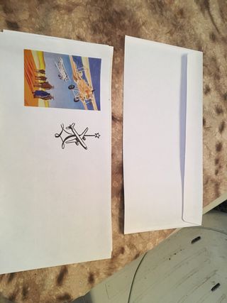 Postales El Principito Tarfaya Museo y Sobre