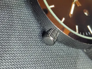 Elegante Reloj OWIN Negro y Plateado
