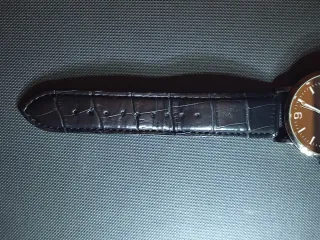 Elegante Reloj OWIN Negro y Plateado