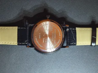 Elegante Reloj OWIN Negro y Plateado