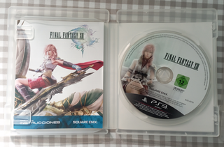 Trilogía Final Fantasy XIII PS3