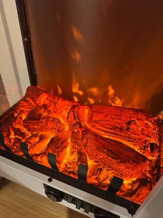 Chimenea Eléctrica Termostato