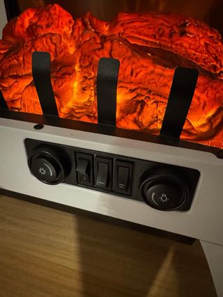 Chimenea Eléctrica Termostato