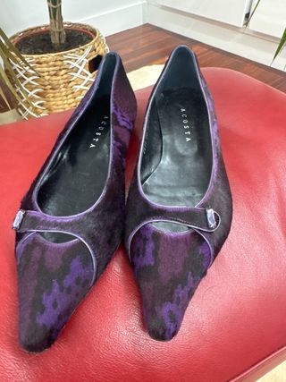 Bailarinas Acosta Moradas