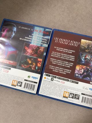 Spider-Man Miles Morales y Spider-Man 2 PS5