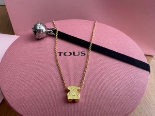 Collar TOUS NUEVO Sweet Dolls Baño Oro