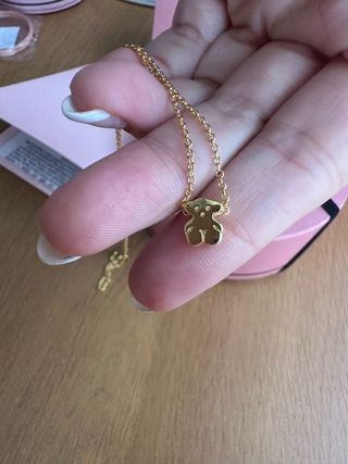 Collar TOUS NUEVO Sweet Dolls Baño Oro