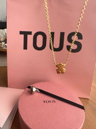 Collar TOUS NUEVO Sweet Dolls Baño Oro