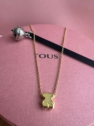 Collar TOUS NUEVO Sweet Dolls Baño Oro