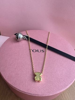 Collar TOUS NUEVO Sweet Dolls Baño Oro