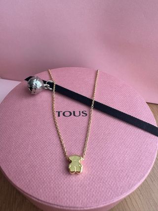 Collar TOUS NUEVO Sweet Dolls Baño Oro