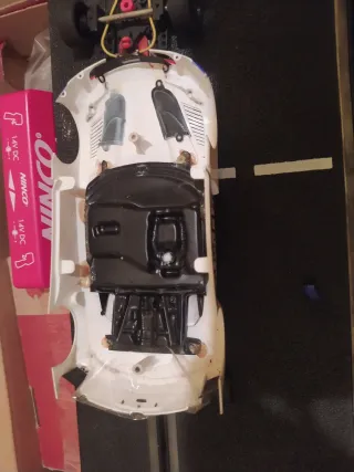 Coche Slot honda scaleauto HSV 10 GT Epson 32