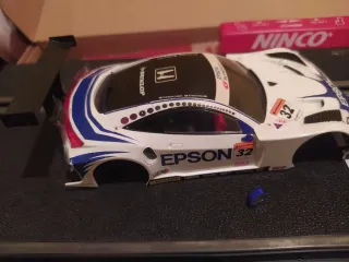 Coche Slot honda scaleauto HSV 10 GT Epson 32