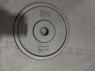 Disco de pesa Decathlon 5 kg