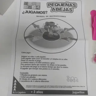 Juego Toca Pequeñas Abejas