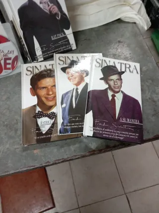 Lote 21 Películas DVD Sinatra y Almodóvar