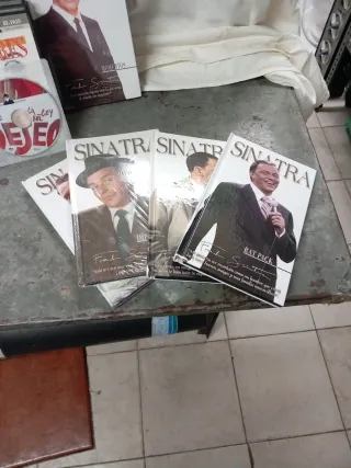 Lote 21 Películas DVD Sinatra y Almodóvar