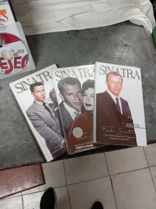 Lote 21 Películas DVD Sinatra y Almodóvar