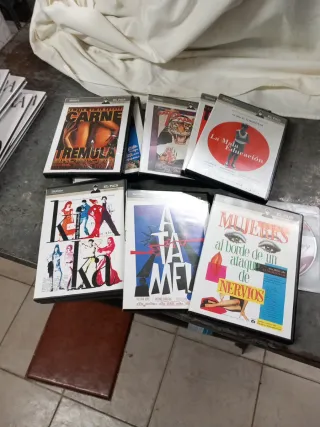 Lote 21 Películas DVD Sinatra y Almodóvar