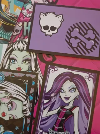 Pack cromos Monster high (2025)