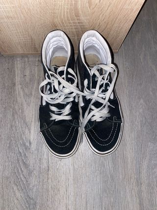 Vans Negras Hi-Top