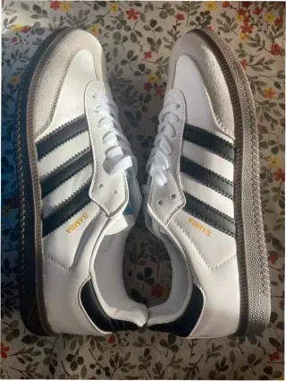 Adidas Samba OG Blancas Talla 44